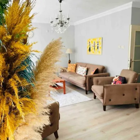 아파트 Yeldegirmeni Myhome *